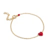 Enamel Copenhagen Amore Bracelet Red